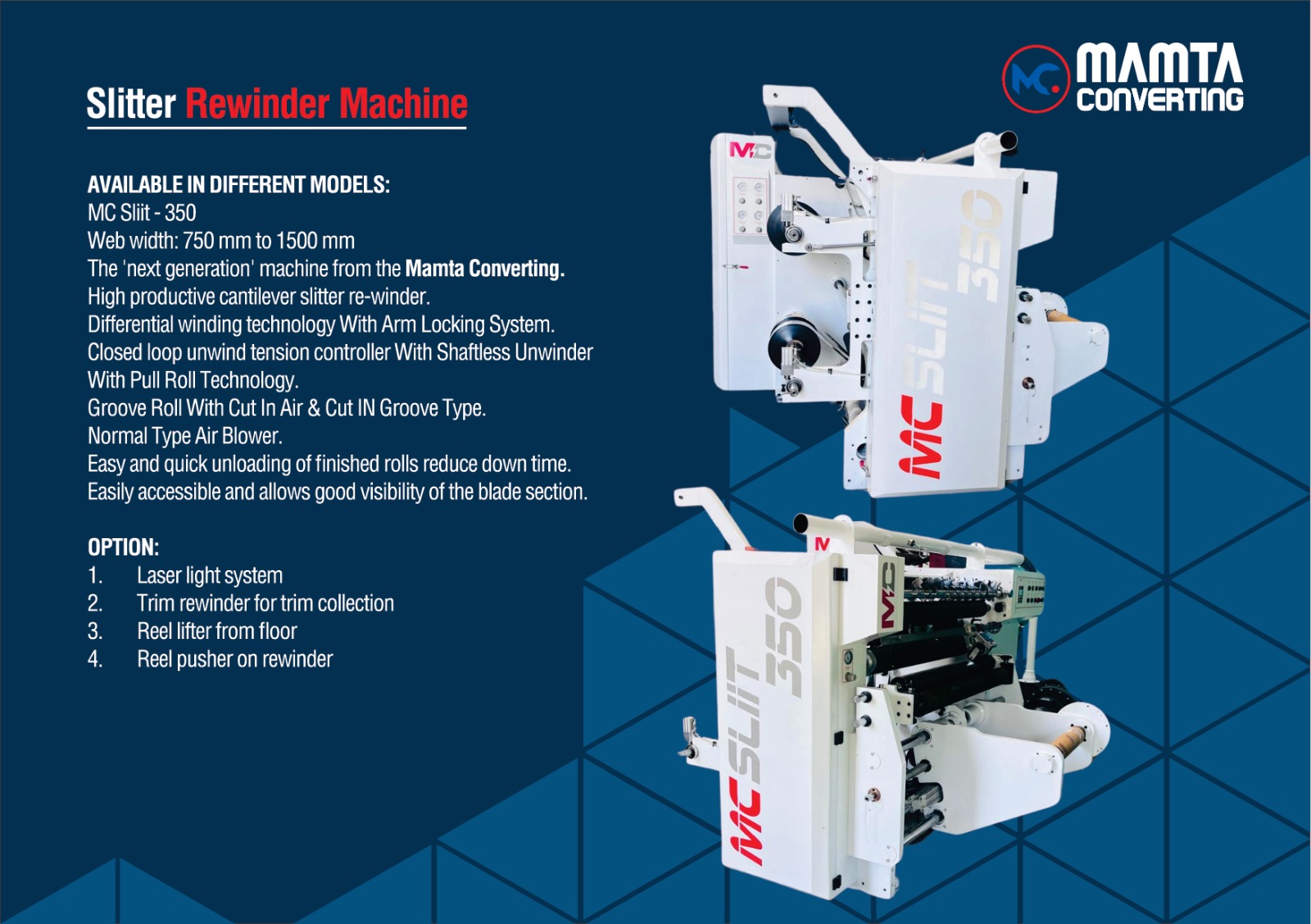 Slitter MC Slit 350